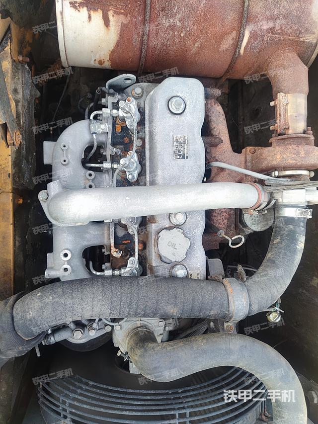 发动机整体俯视（整机外观）