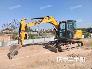 陕西-西安市二手三一重工SY75C挖掘机实拍照片