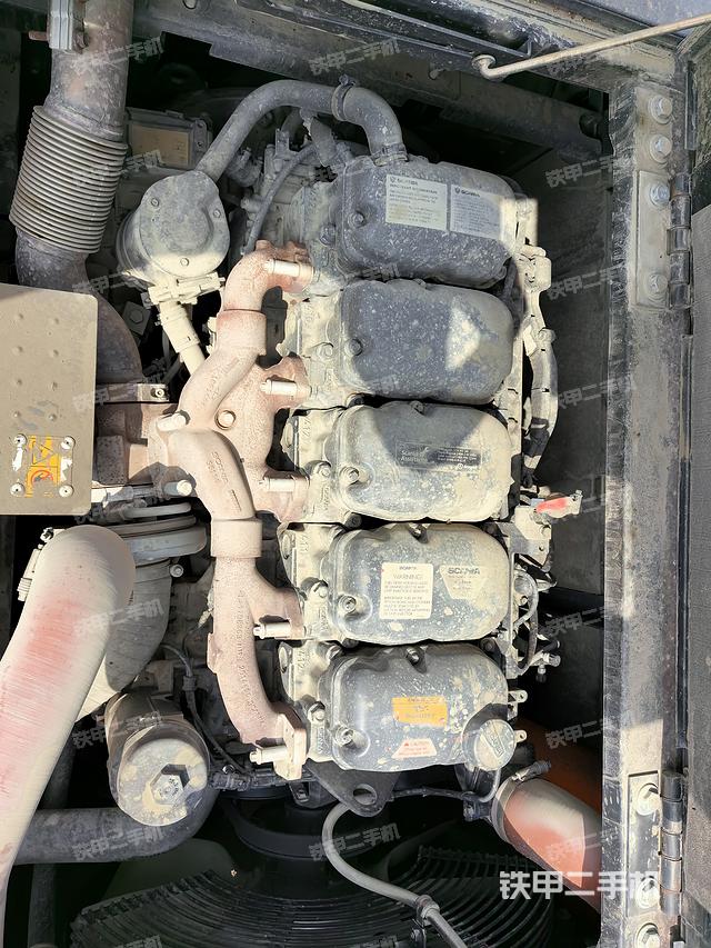 发动机整体俯视（整机外观）