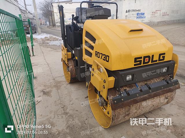 山东临工RD730双驱双振压路机