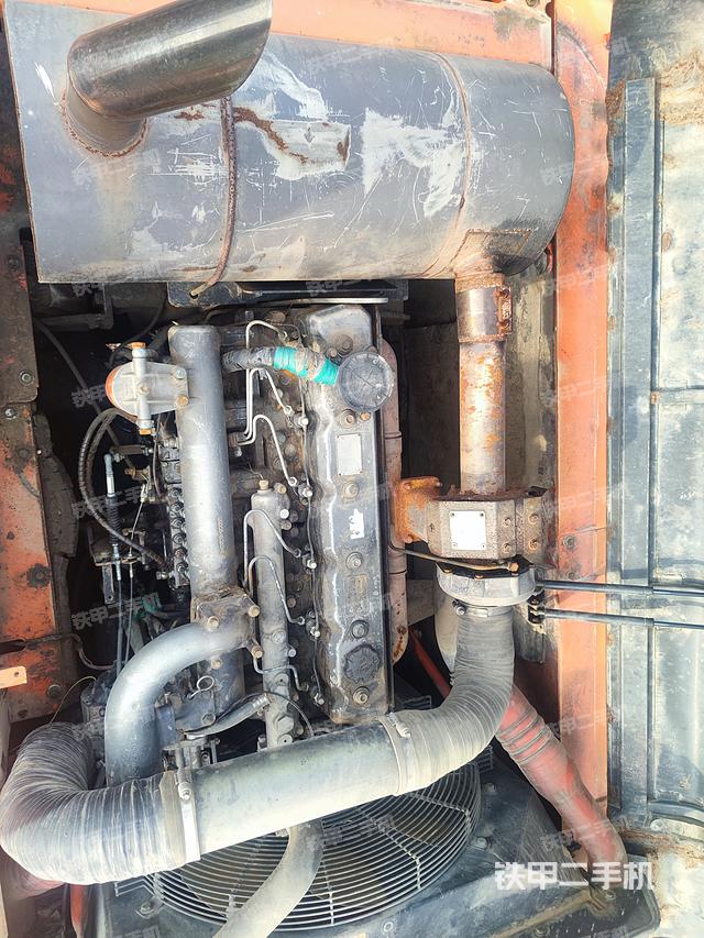 发动机整体俯视（整机外观）