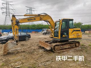 昆明山东临工E675F挖掘机实拍图片