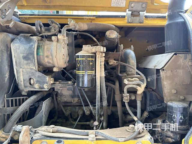 发动机整体俯视（整机外观）