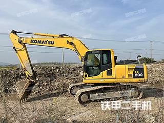 连云港市出售 小松 PC200-8M0 挖掘机