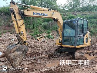 广州小松PC60-8挖掘机实拍图片