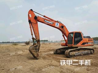 澳门斗山DH225LC-9挖掘机实拍图片