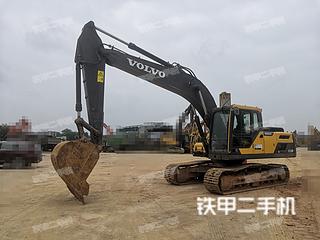 广西-崇左市二手沃尔沃EC210D挖掘机实拍照片