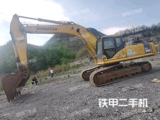 贵州-六盘水市二手小松PC360-7挖掘机实拍照片