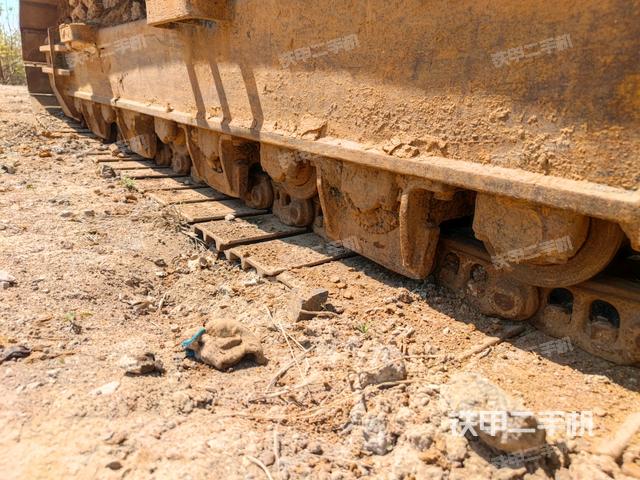 左托鏈輪和鏈筋（行走機構(gòu)）