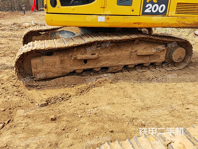 单侧履带整体（整机外观）