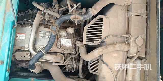 发动机整体俯视（整机外观）