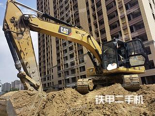 郑州卡特彼勒新一代CAT®323 液压挖掘机实拍图片