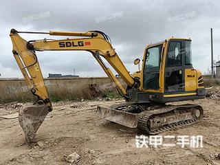 盐城山东临工E660FL挖掘机实拍图片