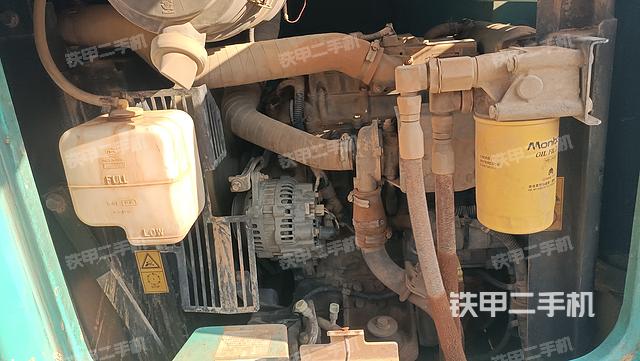 发动机整体俯视（整机外观）