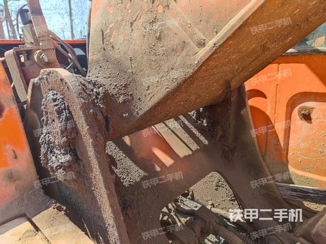 大臂根部?斜視（工作和回轉(zhuǎn)裝置）