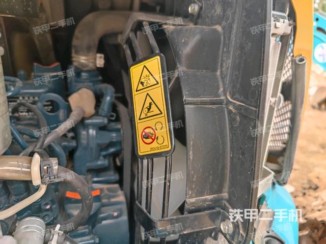 水箱+風(fēng)扇特寫（上車部件）