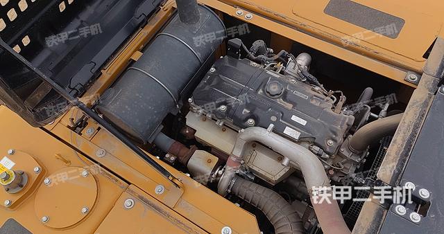 发动机整体俯视（整机外观）