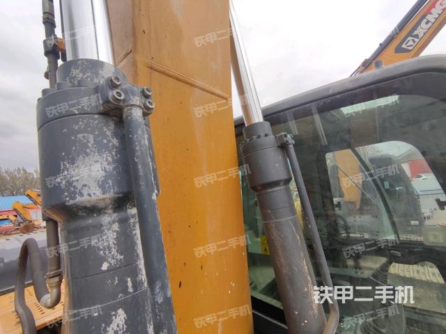 大臂油缸整體?豎拍（工作和回轉(zhuǎn)裝置）