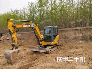 北京-北京市二手徐工XE60D挖掘机实拍照片