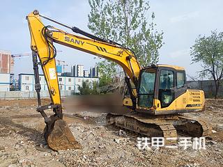 山东-临沂市二手三一重工SY135挖掘机实拍照片