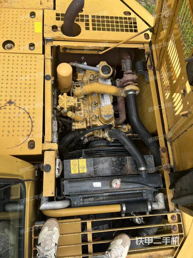 發(fā)動機整體俯視（整機外觀）