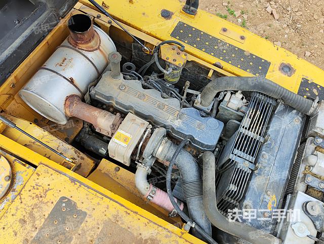 发动机整体俯视（整机外观）