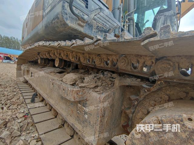 右側(cè)履帶整體（行走機(jī)構(gòu)）