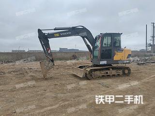 沈阳沃尔沃EC75DAG挖掘机实拍图片
