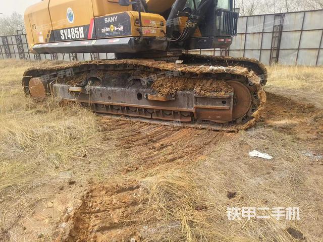 单侧履带整体（整机外观）