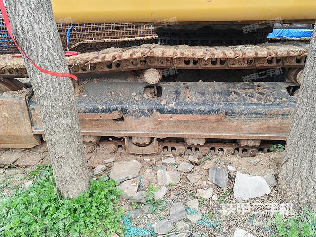 单侧履带整体（整机外观）