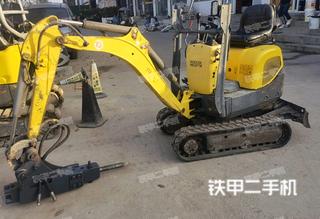 河南-郑州市二手威克诺森EZ17挖掘机实拍照片