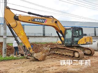 湖北-黄冈市二手三一重工SY205C挖掘机实拍照片