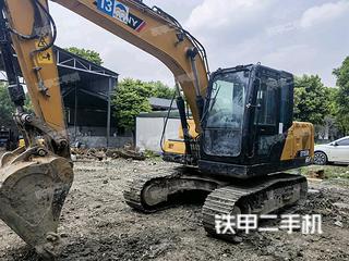 四川-成都市二手三一重工SY125C挖掘机实拍照片