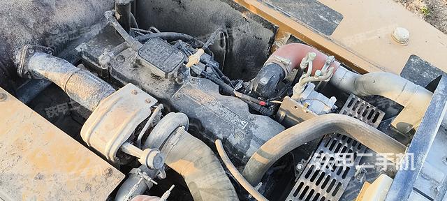 发动机整体俯视（整机外观）