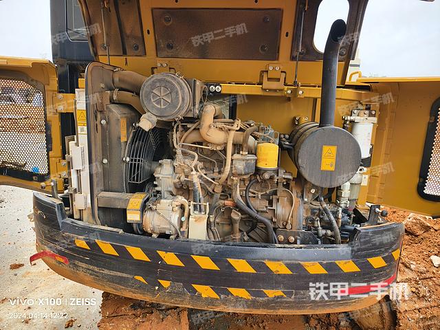 发动机整体俯视（整机外观）