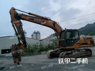 上海凯斯CX210B挖掘机实拍图片