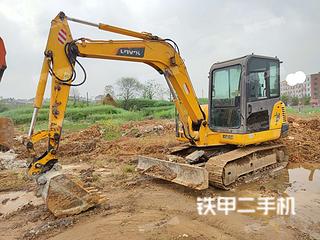 防城港雷沃重工FR60E挖掘机实拍图片