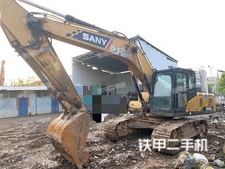 湖南-益阳市二手三一重工SY205C挖掘机实拍照片