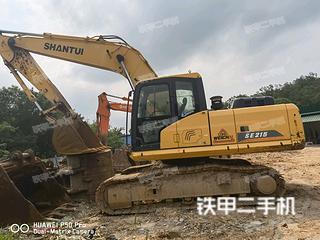 广东-惠州市二手山推SE215-9A挖掘机实拍照片
