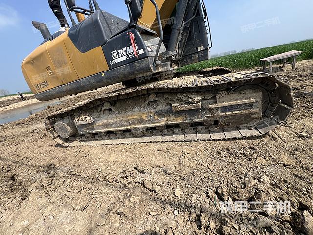 单侧履带整体（整机外观）