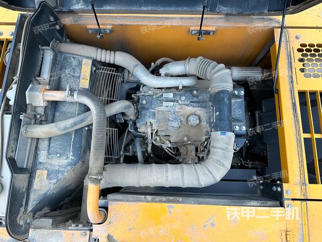 发动机整体俯视（整机外观）