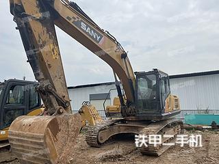四川-成都市二手三一重工SY225H挖掘机实拍照片