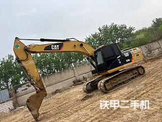 北京卡特彼勒320D2液压挖掘机实拍图片