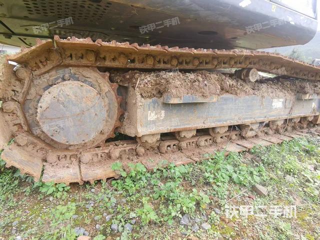 单侧履带整体（整机外观）