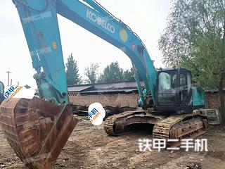 陕西-咸阳市二手神钢SK305LC-10 SuperX挖掘机实拍照片