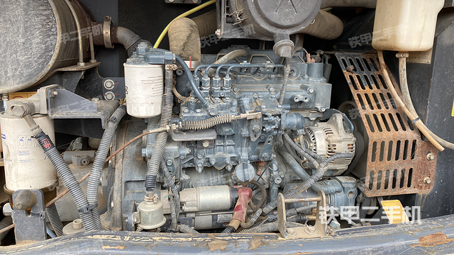 发动机整体俯视（整机外观）