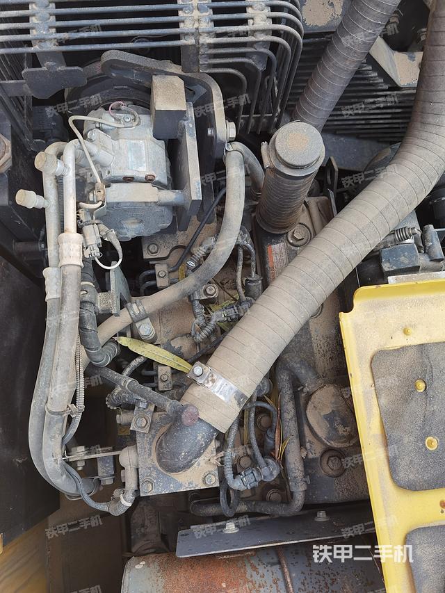 发动机整体俯视（整机外观）