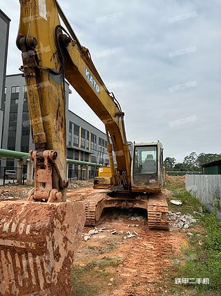广西-玉林市二手加藤HD820-Ⅱ挖掘机实拍照片
