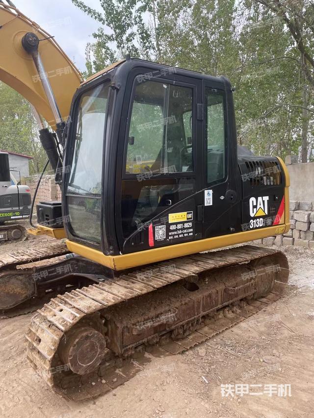 卡特彼勒CAT®313D2 GC 小型液压挖掘机