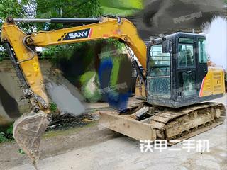 贵港三一重工SY75C挖掘机实拍图片